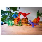 Magna-Tiles. Μαγνητικό Παιχνίδι Dino World 40 κομματιών - Image 4