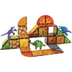 Magna-Tiles. Μαγνητικό Παιχνίδι Dino World 40 κομματιών - Image 5