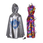 Great Pretenders. Κάπα διπλής όψης 'Δράκος - Ιππότης'/ 4-6 ετών