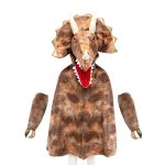 Great Pretenders. Κάπα με γάντια 'Δεινόσαυρος Triceratops'