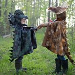 Great Pretenders. Κάπα με γάντια 'Δεινόσαυρος Triceratops' - Image 4