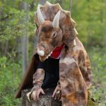 Great Pretenders. Κάπα με γάντια 'Δεινόσαυρος Triceratops' - Image 2