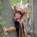 Great Pretenders. Κάπα με γάντια 'Δεινόσαυρος Triceratops' - Image 3