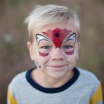 Great Pretenders. Αυτοκόλλητα προσώπου "Αράχνη-Σπαϊντερμαν"