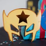 Great Pretenders. Μάσκες 'Σούπερ Ήρωες' (4 σχέδια x 2 τμχ.) - Image 2