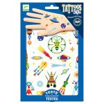 Djeco. Τατουάζ 'Διάστημα'