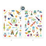 Djeco. Τατουάζ 'Διάστημα' - Image 2