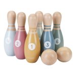LITTLE DUTCH. Ξύλινο σετ Bowling - Image 3