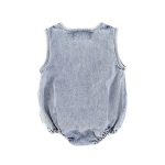 Piupiuchick. Denim Romper - Image 2