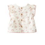 Snug. Shortie in waffle & Blouse - Image 3