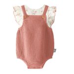 Snug. Shortie in waffle & Blouse