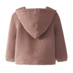 Snug. Hooded jacket with waffle weave - Image 3