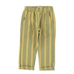 Piupiuchick. Unisex Trousers/ Khaki-bluestripes