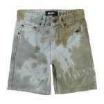 Molo. Kids' Denim Shorts/ Tie-Dye