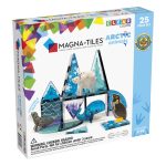 Magna-Tiles. Μαγνητικό Παιχνίδι 25 κομματιών Arctic Animals