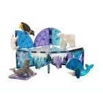 Magna-Tiles. Μαγνητικό Παιχνίδι 25 κομματιών Arctic Animals - Image 3