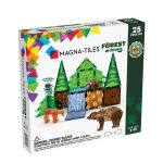 Magna-Tiles. Μαγνητικό Παιχνίδι 25 κομματιών Forest Animals