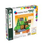 Magna-Tiles. Μαγνητικό Παιχνίδι 25 κομματιών Forest Animals - Image 3