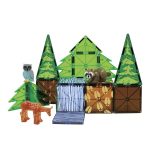 Magna-Tiles. Μαγνητικό Παιχνίδι 25 κομματιών Forest Animals - Image 2