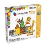 Magna-Tiles. Μαγνητικό Παιχνίδι 25 κομματιών Safari Animals
