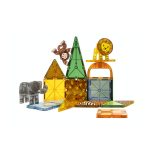 Magna-Tiles. Μαγνητικό Παιχνίδι 25 κομματιών Safari Animals - Image 2
