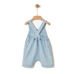 Yell-oh. Παιδική Σαλοπέτα Denim Light & T-shirt - Image 2