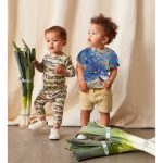 Molo. Kids' Organic Cotton Set. Animal Earth