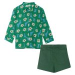 COMPANIA FANTASTICA.  Σετ Πουκάμισο & Σορτς