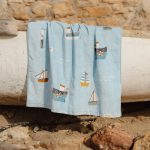 LITTLE DUTCH. Πετσέτα θαλάσσης Sailors Bay - Image 2