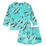 Molo. Βρεφικό Μαγιό-Μπλούζα & Σορτς “Fishing Shoal”