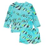 Molo. Βρεφικό Μαγιό-Μπλούζα & Σορτς “Fishing Shoal” - Image 2