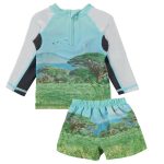 Molo. Παιδικό Μαγιό-Μπλούζα & Σορτς “Lion Cub” - Image 3