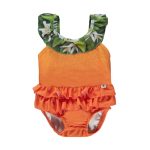 Molo. Bρεφικό μαγιό/Orange