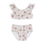 LITTLE DUTCH. Σετ μπικίνι με βολάν/ Vintage Little Flowers
