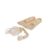 Konges Sloejd. Σετ μάσκα θαλάσσης – βατραχοπέδιλα “Lemon” - Image 2