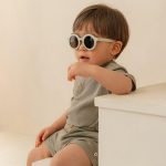 LITTLE DUTCH. Σετάκι από Οργανικό Βαμβάκι/Olive - Image 2