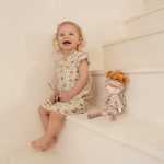 LITTLE DUTCH. Φορεματάκι αμάνικο/ Vintage Little Flowers - Image 2