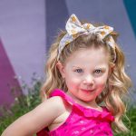 Kiddoz. Bow Headband/Smily Flower - Image 2