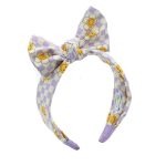 Kiddoz. Bow Headband/Smily Flower