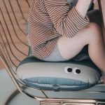 Noui Noui. Φουσκωτό μαξιλάρι καθίσματος/ Stripes - Mint - Image 4