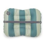 Noui Noui. Φουσκωτό μαξιλάρι καθίσματος/ Stripes - Mint - Image 5