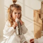 LITTLE DUTCH. Ανοξείδωτο μπουκάλι - θερμός/ Flowers & Butterflies - Image 2