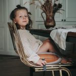 Noui Noui. Φουσκωτό μαξιλάρι καθίσματος/ Stripes - Mustard - Image 4