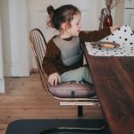 Noui Noui. Φουσκωτό μαξιλάρι καθίσματος/Rose Ice cream - Image 2