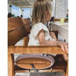 Noui Noui. Φουσκωτό μαξιλάρι καθίσματος/ Stripes - Mustard - Image 2