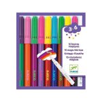 Djeco. 10 Μαγικοί μαρκαδόροι