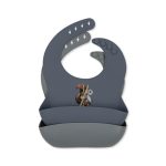 Konges Sloejd. 2 Σιλικονούχες σαλιάρες/ Val D'isere