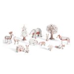 Djeco. Χειροτεχνία- Κατασκεύή "3D Δάσος με ζωάκια" - Image 3