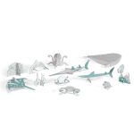 Djeco. Χειροτεχνία- Κατασκεύή "3D Θαλάσσιος κόσμος" - Image 3