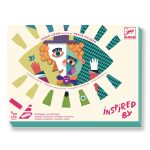 Djeco. Inspired by Picasso "Κολάζ Κυβισμός Πορτραίτα"